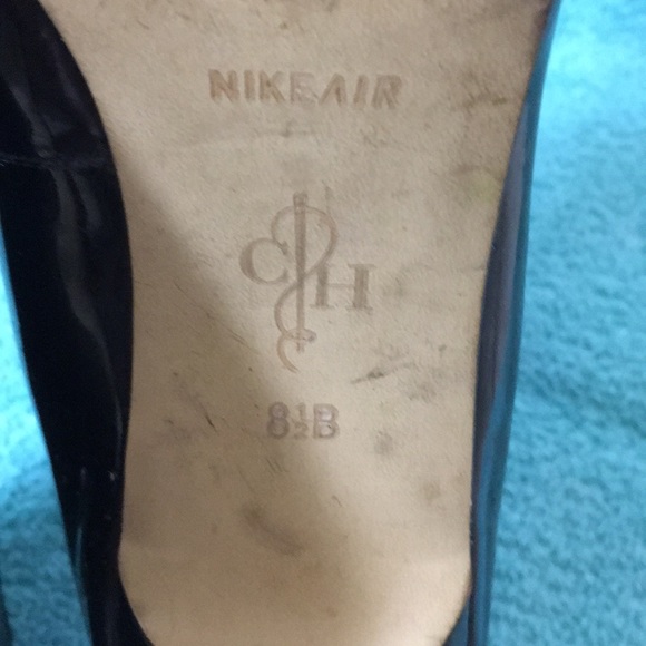 Cole Haan open toe heels - Picture 3 of 4